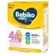 BEBIKO 4R s kašou NUTRIflorEXPERT 24M+ 600G