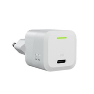 Biela rýchla nabíjačka GC Power GaN 33W 1x USB-C napájanie pre váš telefón