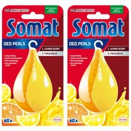 Somat Deo Duo Perls Vôňa do umývačky riadu Lemon 2 ks