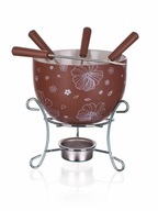 ČOKOLÁDOVÝ FONDUE s vidličkami CHOCO Bloss 6EL