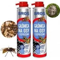 Hasiaci prístroj pre osy a sršne hniezda Rozprašovač BROS Effective 300 ml x2