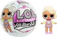 Bábika LOL Surprise 572671 Ball Surprise All Star BB Summer Games 3+