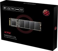 ADATA XPG SX6000 Lite SSD 1TB M.2 PCIe x4