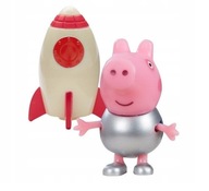 Figúrka Peppa Pig George + raketa