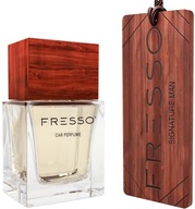 FRESSO SIGNATURE MAN SADA PARFÉMOV DO AUTO 50 ML + PRÍvesok do auta