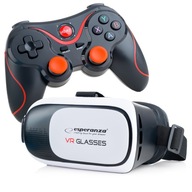 3D VR okuliare + GAMEPAD VIANOČNÝ DARČEK