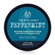 Upokojujúci peeling na nohy Peppermintový peeling na nohy 100 ml