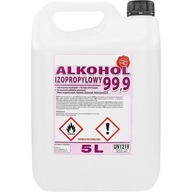 ISOPROPYL ALKOHOL ISOPROPANOL IPA 5L 5000ml M