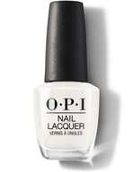 Lak na nechty OPI Funny Bunny NL H22, mliečne biely