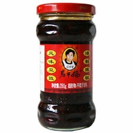 Lao Gan Čierna fazuľa chilli omáčka 280g