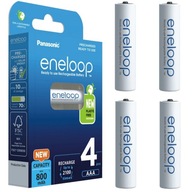 4x ENELOOP BATÉRIE AAA R03 1,2V 800mAh ENELOP PANASONIC BATÉRIE