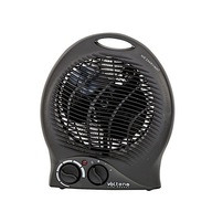 Ventilátor Elektrický ohrievač Volteno 1000 / 2000 W Čierna Farelka