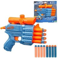 NERF ELITE 2.0 PROSPECT QS-4 GUN 8x ŠÍP