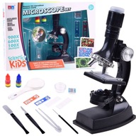 Mikroskop + príslušenstvo pre mladého vedca ES0015