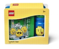 LEGO 4058 OBEDOVÁ SADA KONTAJNERY CHLAPEC