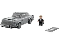 Lego Speed ​​​​Champions 76911 007 Aston Martin DB5