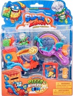 Super Zings Pizza Riders Set 2 figúrky 2 Vozidlo