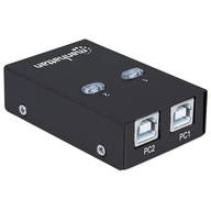 Vysokorýchlostný automatický prepínač USB 2.0 2 PC -