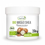 Bambucké maslo BIO nerafinované 250g NatVita