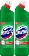 Čistiaci prostriedok na lesné WC Domestos 1l x2