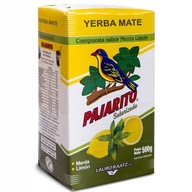 Yerba Mate Pajarito Saborizada Menta Limon 500 g