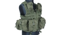 Reactor Modular Vest Green OD 10712101