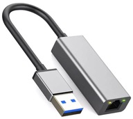 LAN ETHERNET USB 3.0 KARTA NA KÁBLI RJ45