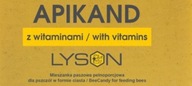 Apikand s VITAMÍNMI 10x1kg včelí koláč FOOD APIKAND S VITAMÍNMI 10kg