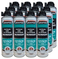 12x GRAFEN Glue Gun Foam CLEANER