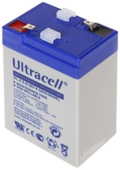 Batéria UL 4,5-6 Ultracell 6V/4,5AH-UL