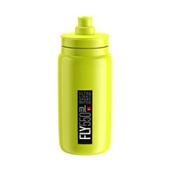 Cyklistická fľaša Elite Fly 550ml, reflexná žltá