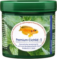 Naturefood prémiová cichlida S 45g FISH FOOD