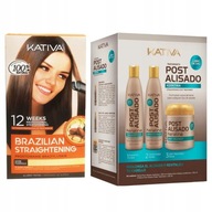 KATIVA KERATIN ROVNAČENIE + POST3 SADA 975ml