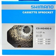 SHIMANO ALIVIO CS-HG400 kazetový 9-rýchlostný box 11-32T