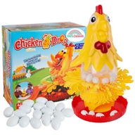 Zručnostná hra Chicken Pucker pre deti a dospelých, koordinačná palica