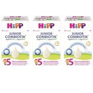 Hipp 5 set 3x 550g - nová receptúra