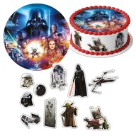 SET VLNY 25CM STAR WARS + POSTAVY + ZADARMO