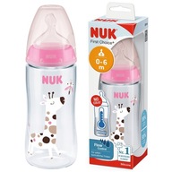 NUK ANTIKOLICKÁ FĽAŠA SO SNÍMAČOM 300ml 0m+