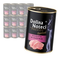 Premium notoci údolie sterilizované 12x400g mokré mačky bohaté na Turecko