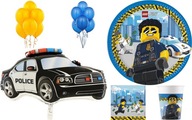 Narodeninový set Lego City balón polícia