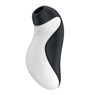 SATISFYER Orca stimulátor klitorisu Black & White