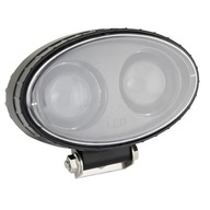 MODRÁ BODOVÁ LED MODRÁ LAMPA 10-80V 10W VOZÍK