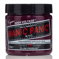 Klasická farba na vlasy Manic Panic Plum Passion