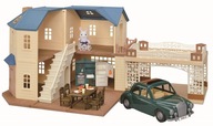 SYLVANIAN FAMILIES HOUSE AUTOMOBILOVÝ NÁBYTOK 5669