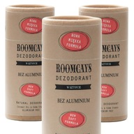 ROOMCAYS pánsky deodorant tyčinkový 100% prírodné zloženie 65 g - 3 kusy