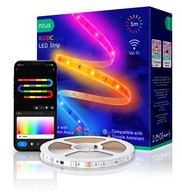 Smart RGB+IC WiFi LED pásik 5m NOUS F4