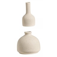 2 kusy keramickej vázy do obývačky