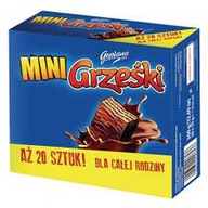 Čokoládové oblátky Grześki 400 g