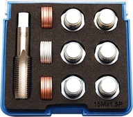 Sada na opravu závitu na vypúšťanie oleja M15x1,5mm