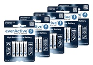 alkalické batérie everActive Pro Alkaline AAA x20